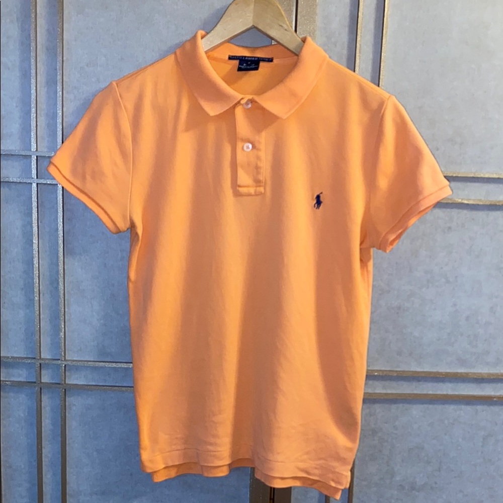 Ralph Lauren Sport, slim fit, polo shirt, boys size medium.